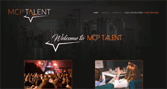 Desktop Screenshot of mcptalent.com